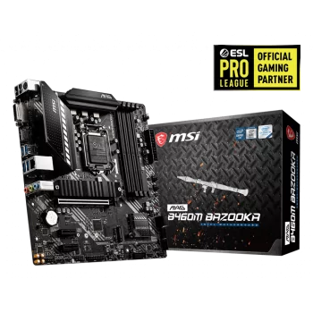  Msi MAG B460M BAZOOKA Motherboard
